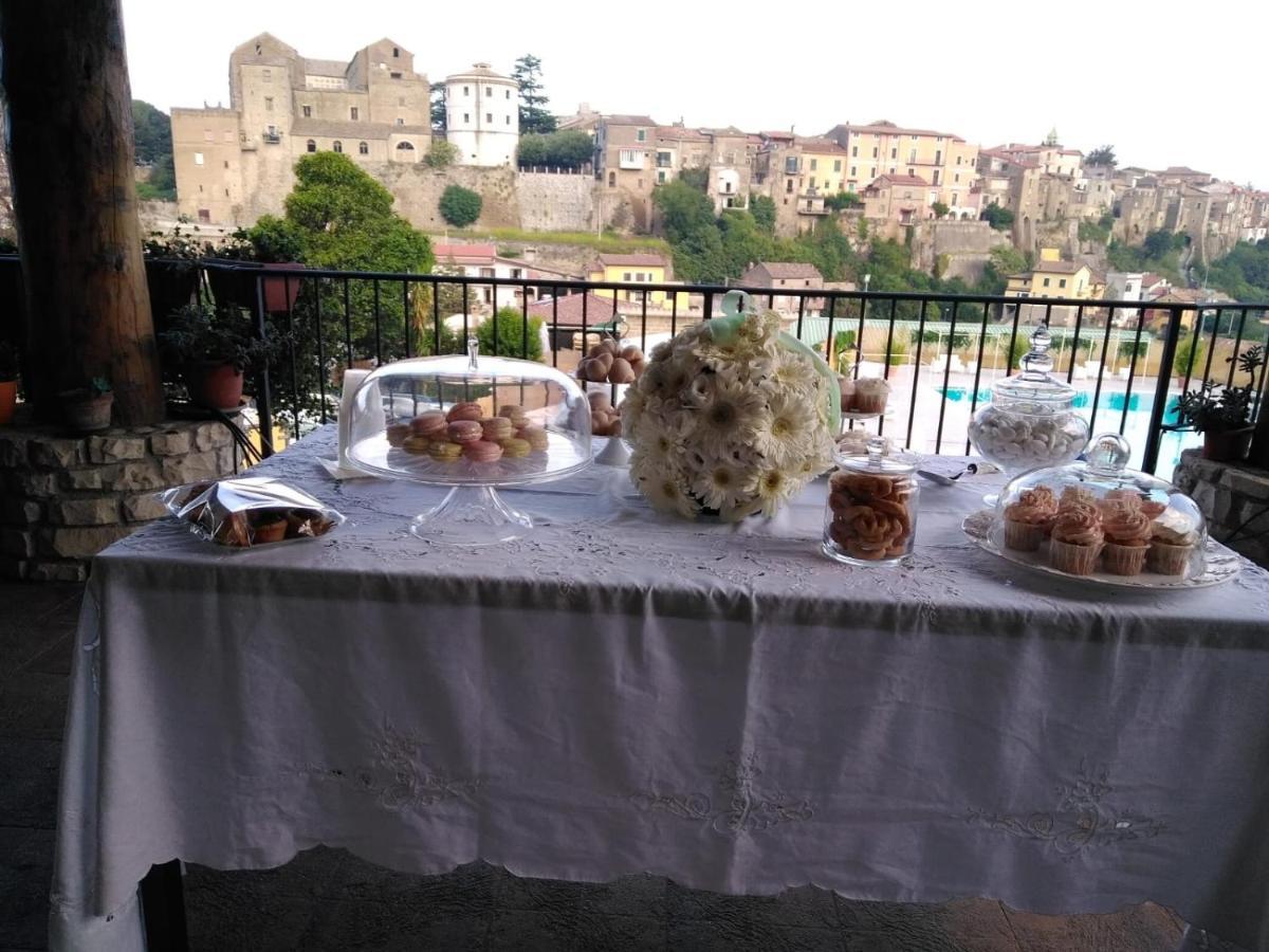 Le Rocce Bed & Breakfast SantʼAgata deʼ Goti